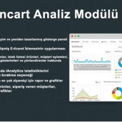 Opencart Google Analytics Modülü Opencart Google Analytics Modülü