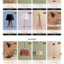 Opencart Journal Avize Aydınlatma Tam Paket Opencart Journal Avize Aydınlatma Tam Paket