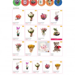 Opencart Journal Çiçekçi Tam Paket Opencart Journal Çiçekçi Tam Paket