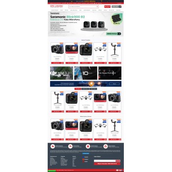 Opencart Elektronik Satış Tam Paket Opencart Elektronik Satış Tam Paket