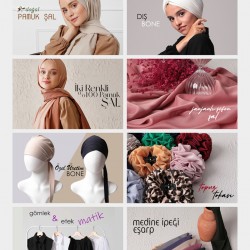 Opencart Journal Eşarp Tam Paket Opencart Journal Eşarp Tam Paket
