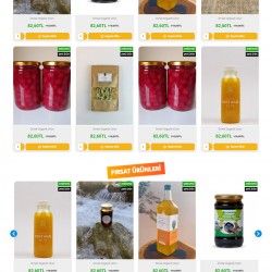 Opencart Journal Gıda Tam Paket Opencart Journal Gıda Tam Paket