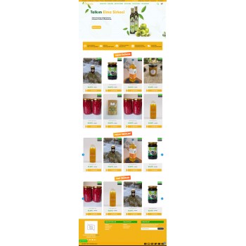 Opencart Journal Gıda Tam Paket Opencart Journal Gıda Tam Paket