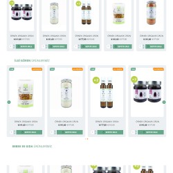 Opencart Journal Gıda Tam Paket Opencart Journal Gıda Tam Paket