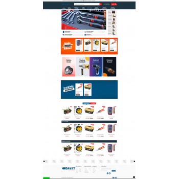 Opencart Journal Hırdavat Tam Paket Opencart Journal Hırdavat Tam Paket