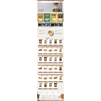 Opencart Kahve Dünyası Satış Tam Paket Opencart Kahve Dünyası Satış Tam Paket