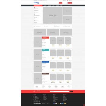 Opencart 3.x Elektroshop - Market Teması Opencart 3.x Elektroshop - Market Teması