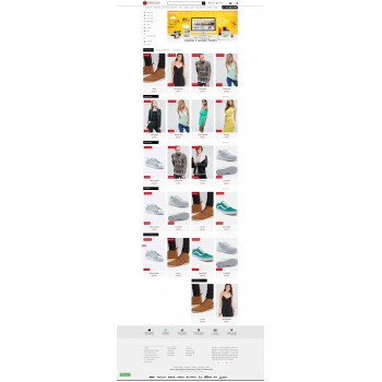 Opencart Ayakkabı - Market Tema Opencart Ayakkabı - Market Tema