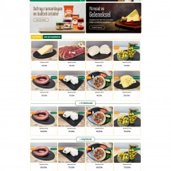 Opencart Pastane - Pasta - Unlu Mamülleri - Market Tema Opencart Pastane - Pasta - Unlu Mamülleri - Market Tema