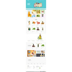Opencart 3.x Doğal Ürünler Teması