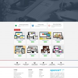 Opencart Bilgisayar & Yazılım Teması Opencart Bilgisayar & Yazılım Teması