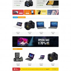 Opencart Bilgisayar Teması Opencart Bilgisayar Teması