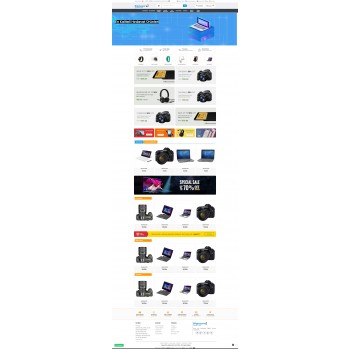 Opencart Bilgisayar Teması Opencart Bilgisayar Teması