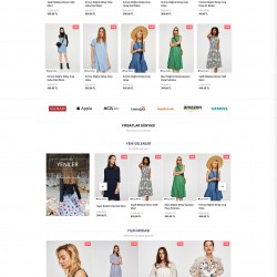E Ticaret Paketi Moda Tasarım E Ticaret Paketi Moda Tasarım