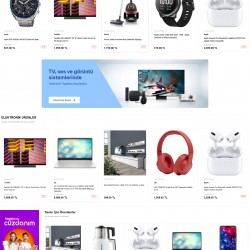 PHP E Ticaret Paketi Elektronik Market Tasarım PHP E Ticaret Paketi Elektronik Market Tasarım